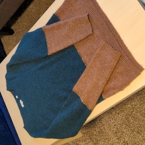 Green-Brown Sweater